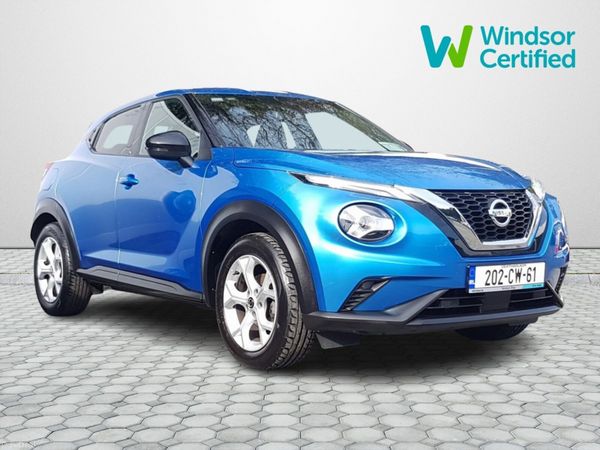 Nissan Juke SUV, Petrol, 2020, Blue