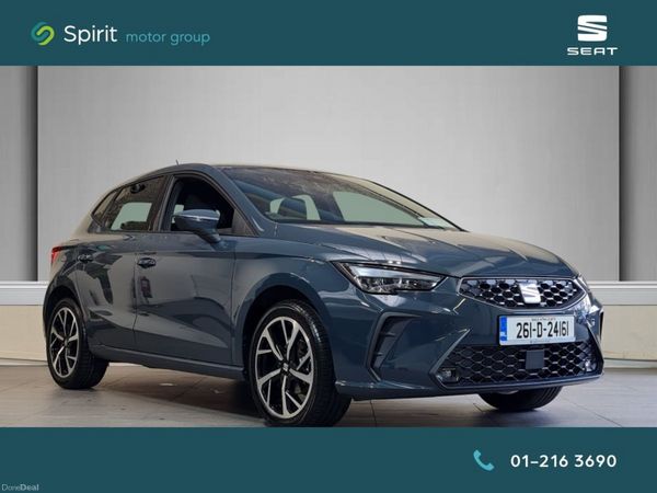 SEAT Ibiza Hatchback, Petrol, 2026, Blue