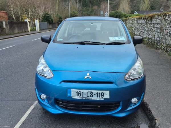 Mitsubishi Space Star Hatchback, Petrol, 2016, Blue