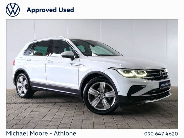 Volkswagen Tiguan SUV, Diesel, 2023, White
