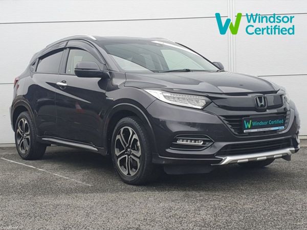Honda HR-V Hatchback, Petrol Hybrid, 2020, Black