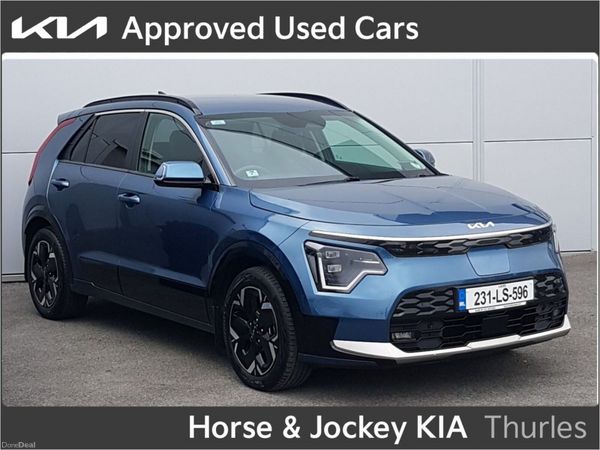 Kia e-Niro SUV, Electric, 2023, Blue