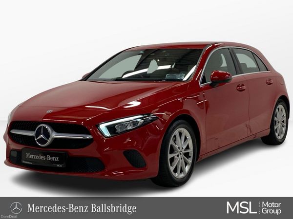 Mercedes-Benz A-Class Hatchback, Petrol, 2021, Red