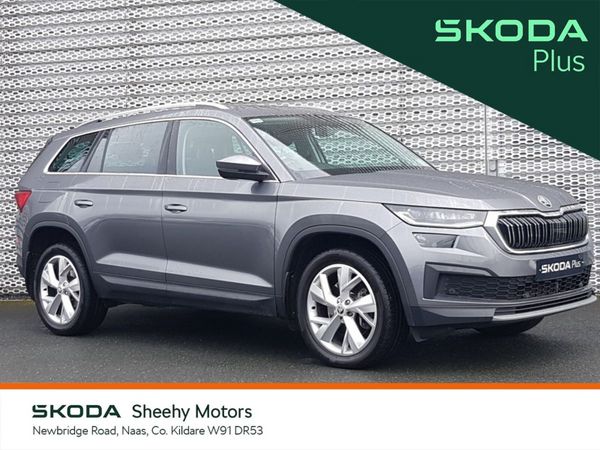 Skoda Kodiaq SUV, Diesel, 2023, Grey