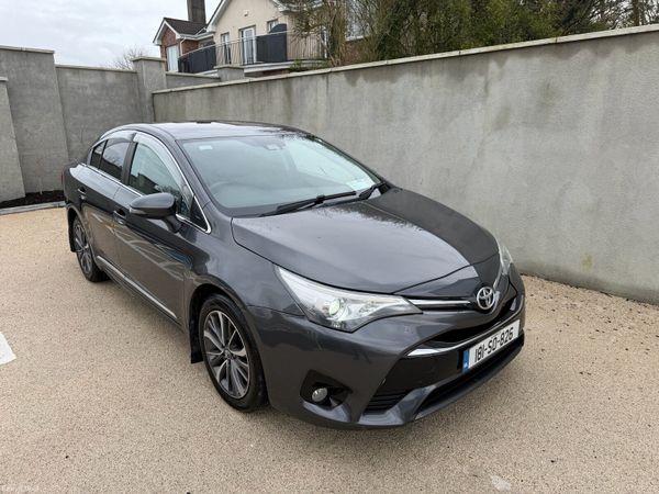 Toyota Avensis Saloon, Diesel, 2018, Grey