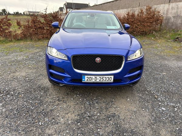 Jaguar F-Pace SUV, Diesel, 2020, Blue