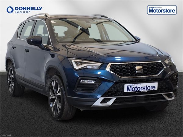 SEAT Ateca Estate, Petrol, 2020, Blue