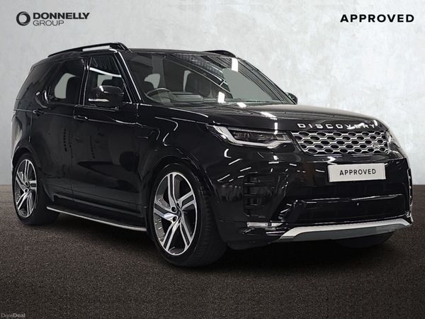 Land Rover Discovery SUV, Diesel, 2023, Black