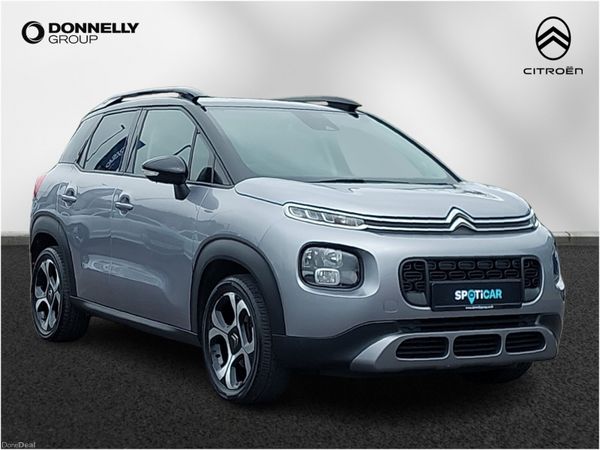 Citroen C3 Aircross Hatchback, Petrol, 2020, Grey