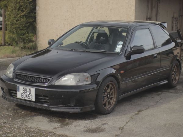 Honda Civic Hatchback, Petrol, 1999, Black