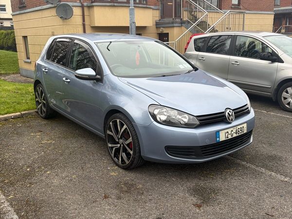 Volkswagen Golf Hatchback, Diesel, 2012, Blue