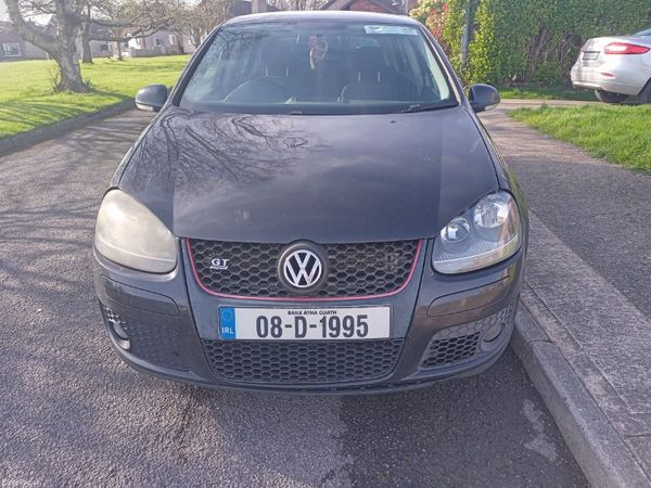 Volkswagen Golf Hatchback, Diesel, 2008, Black