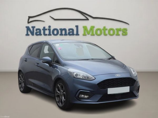 Ford Fiesta Hatchback, Petrol Hybrid, 2021, Blue