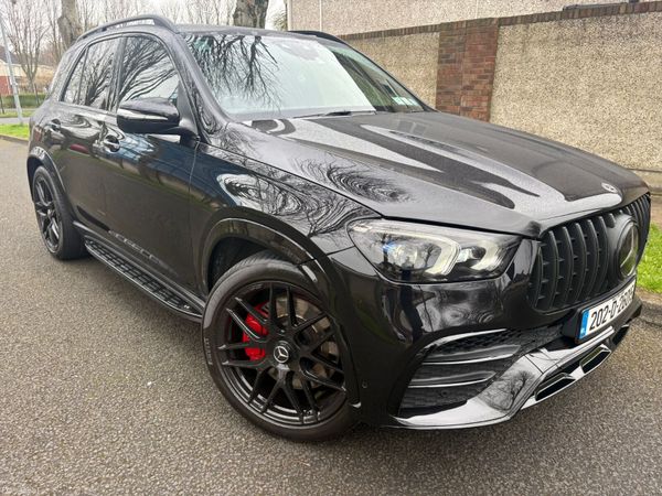 Mercedes-Benz GLE SUV, Petrol, 2020, Black