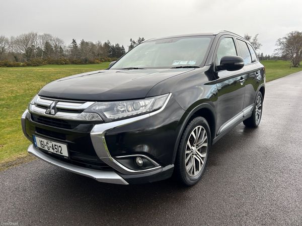Mitsubishi Outlander SUV, Diesel, 2016, Black