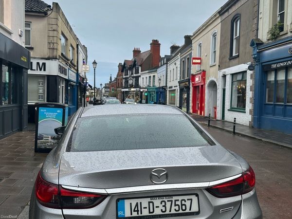 Mazda Mazda6 Saloon, Diesel, 2014, Silver