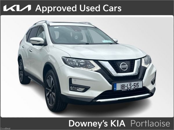 Nissan X-Trail MPV, Diesel, 2018, White