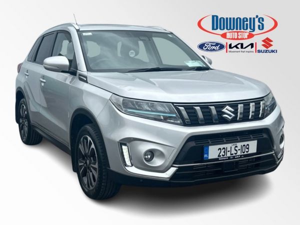 Suzuki Vitara SUV, Petrol, 2023, Silver
