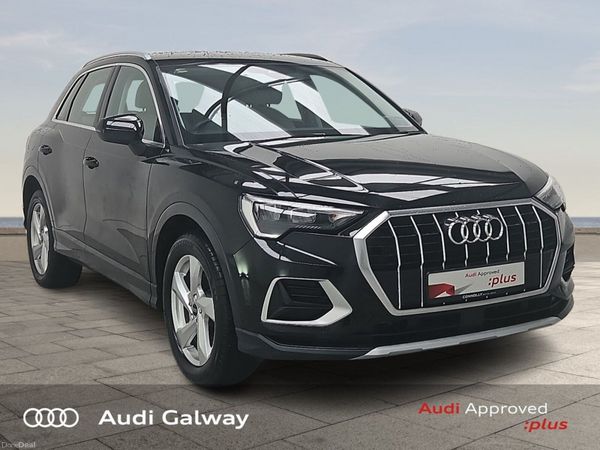 Audi Q3 SUV, Diesel, 2023, Black