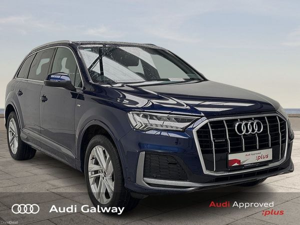 Audi Q7 SUV, Diesel, 2023, Blue