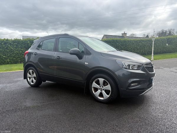 Opel Mokka SUV, Diesel, 2017, Grey