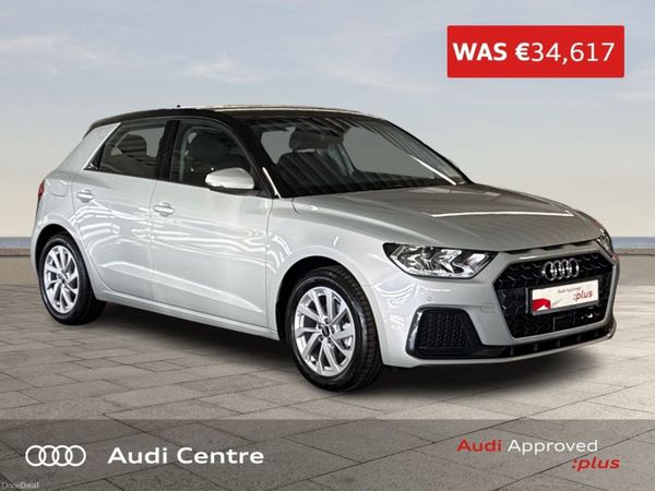 Audi A1 Hatchback, Petrol, 2026, Silver