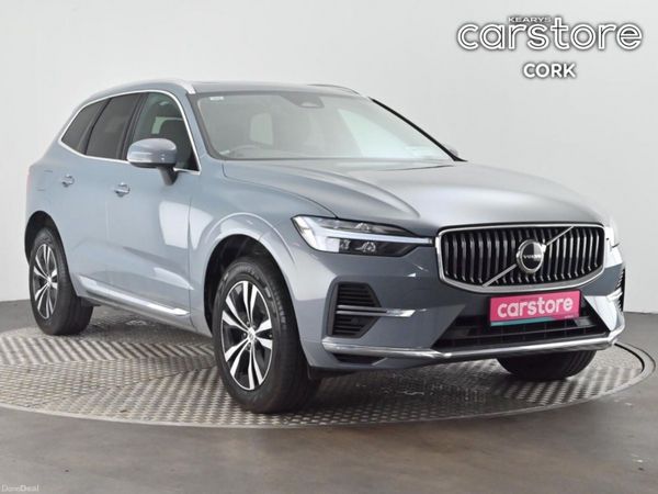 Volvo XC60 SUV, Petrol Plug-in Hybrid, 2022, Grey