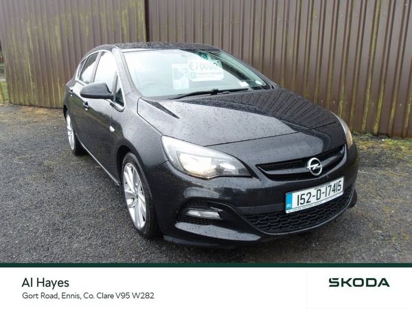 Opel Astra Hatchback, Diesel, 2015, Black