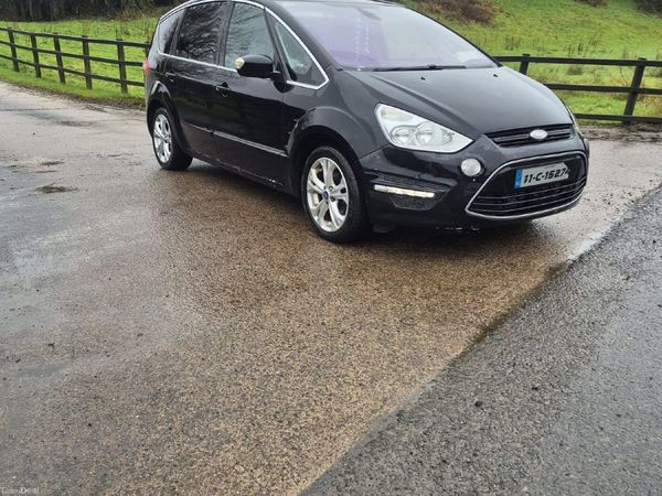 Ford S-Max MPV, Diesel, 2011, Black