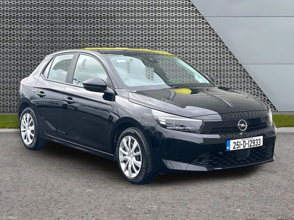 Opel Corsa Hatchback, Petrol, 2025, Black