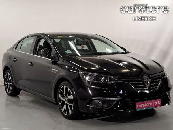Renault Megane Saloon, Diesel, 2020, Black