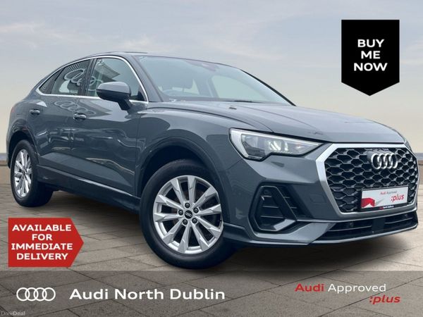 Audi Q3 SUV, Petrol, 2021, Grey