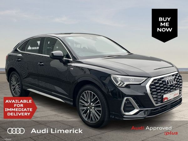 Audi Q3 SUV, Diesel, 2023, Black