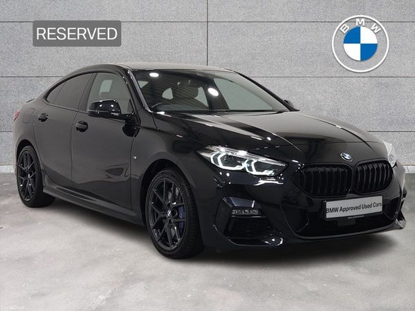 BMW 2-Series Saloon, Petrol, 2022, Black