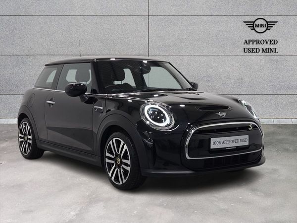 Mini Cooper Hatchback, Electric, 2023, Black