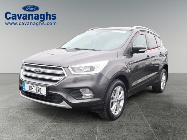 Ford Kuga SUV, Diesel, 2019, Grey