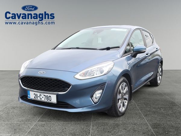 Ford Fiesta Hatchback, Petrol, 2021, Blue