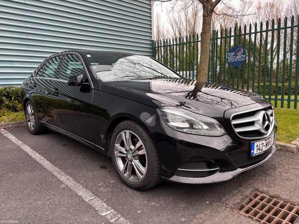 Mercedes-Benz E-Class Saloon, Diesel, 2014, Black