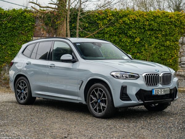 BMW X3 SUV, Petrol Plug-in Hybrid, 2023, Grey