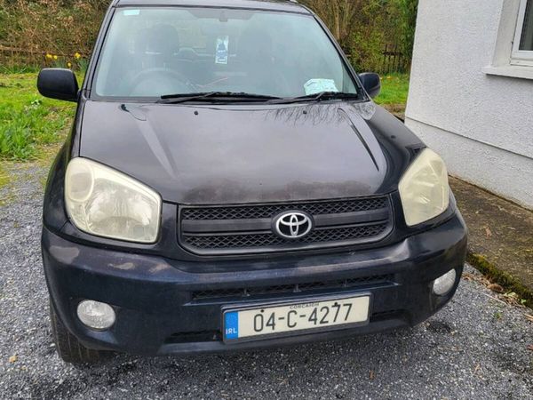 Toyota RAV4 SUV, Petrol, 2004, Black
