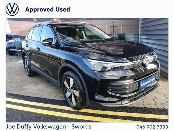 Volkswagen Tiguan SUV, Petrol Plug-in Hybrid, 2026, Black
