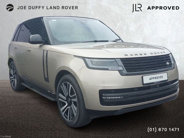 Land Rover Range Rover SUV, Petrol Plug-in Hybrid, 2025, Gold