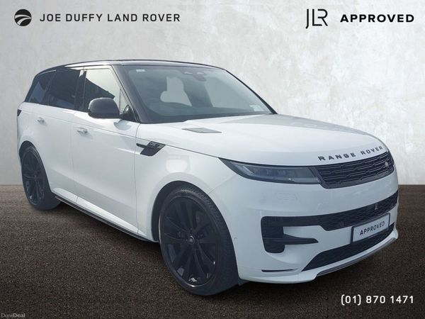 Land Rover Range Rover Sport SUV, Petrol Plug-in Hybrid, 2024, White