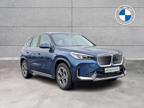 BMW iX1 SUV, Electric, 2025, Blue