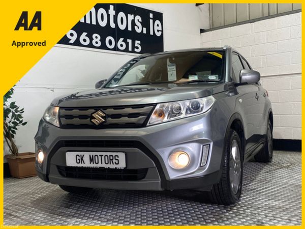 Suzuki Vitara SUV, Diesel, 2016, Grey