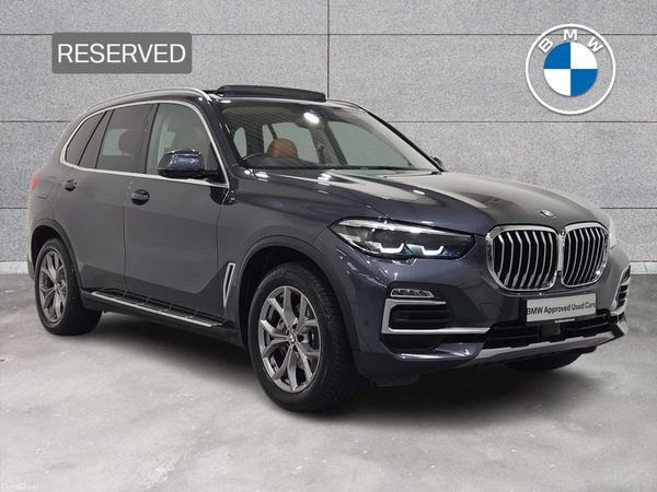 BMW X5 SUV, Diesel, 2019, Grey