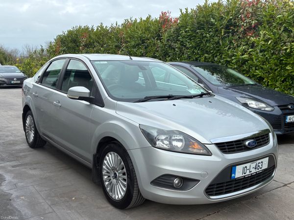 Ford Focus Saloon, Diesel, 2010, Silver