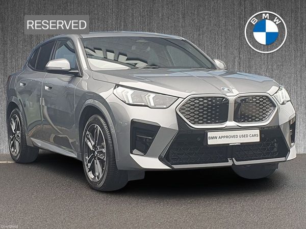 BMW iX2 SUV, Electric, 2025, Grey