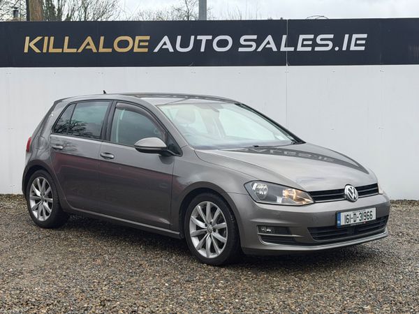 Volkswagen Golf Estate, Diesel, 2016, Grey