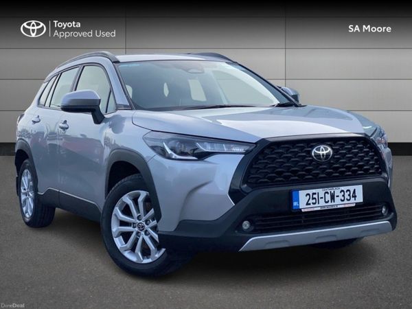 Toyota Corolla Cross SUV, Petrol Hybrid, 2025, Grey